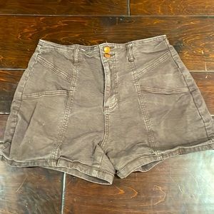 Size 10 high wasted shorts